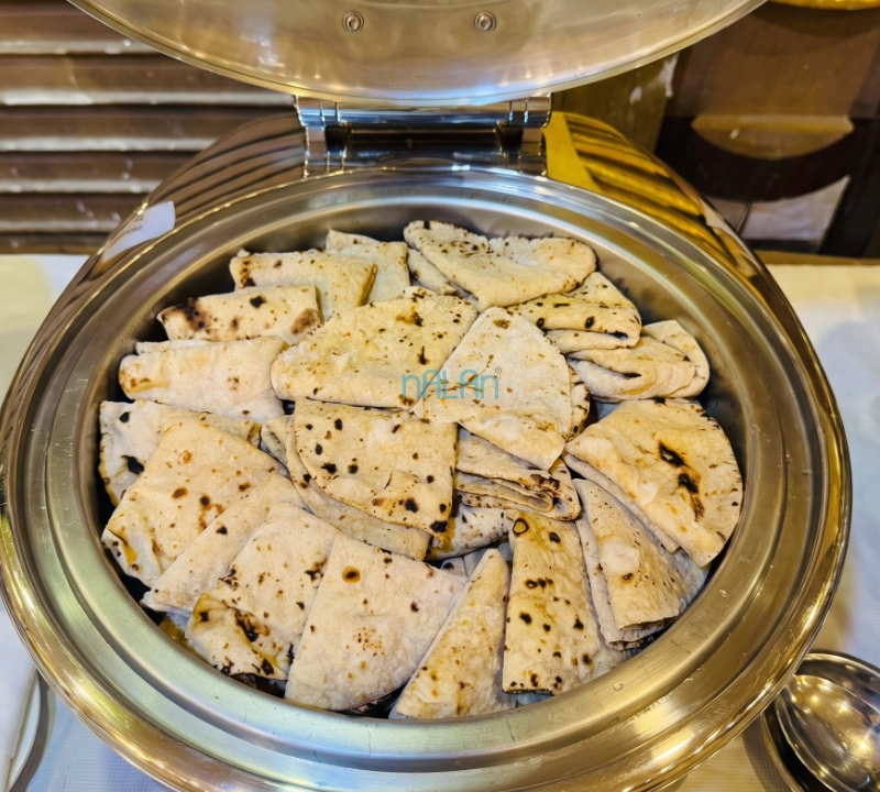 Butter naan