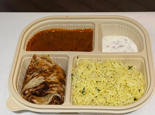 Hygienic Indian Bento Box