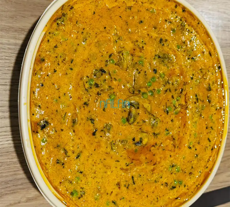 Dal and spinach shorba