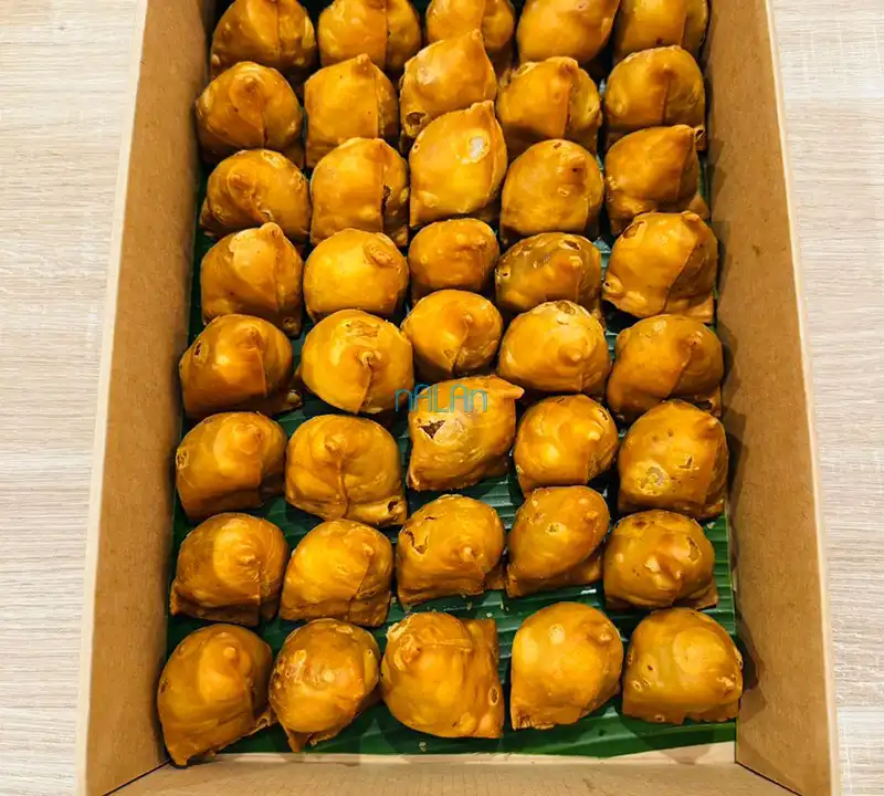 Indian street food snacks