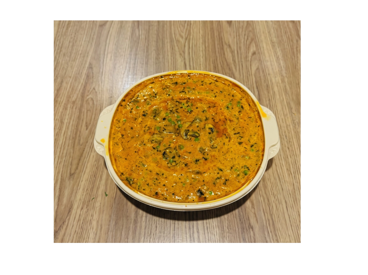 North Indian main course curry