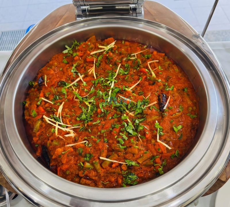 Paneer curry main course