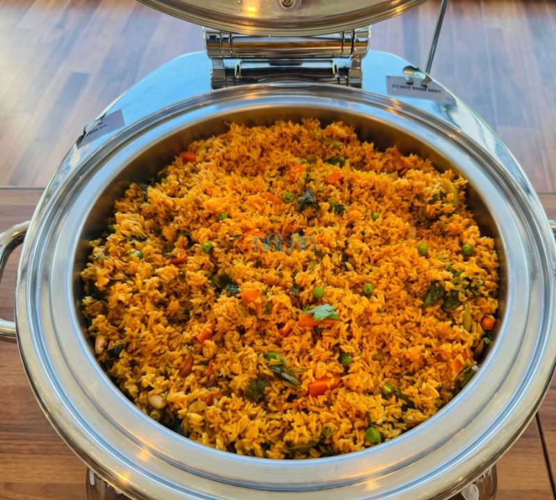 Vegetable biryani
