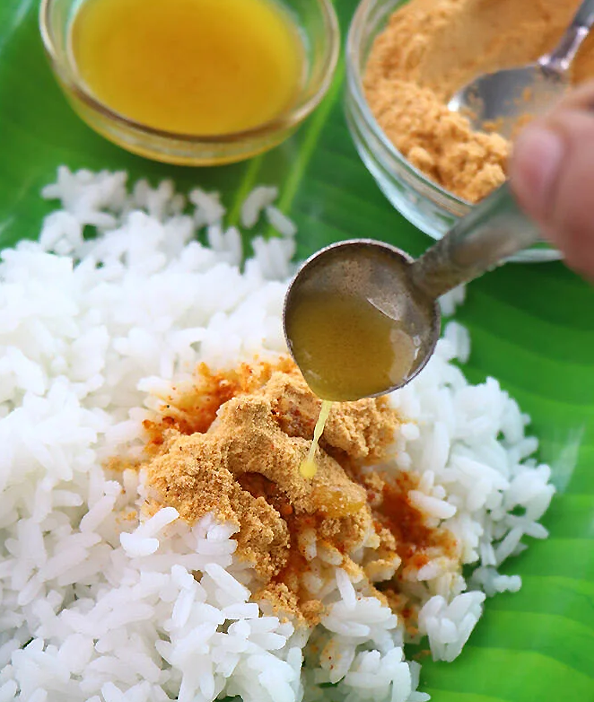 Satvic Feast Rice