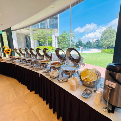 Post wedding Indian catering services with traditional meals and refreshments for special occasions