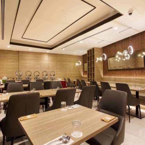 Seated catering service in Singapore with Indian dishes for wedding celebrations and events