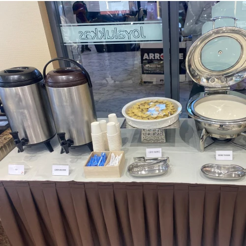 Indian high tea catering for staff celebrations and team gatherings in Singapore with vegetarian snacks and refreshments.