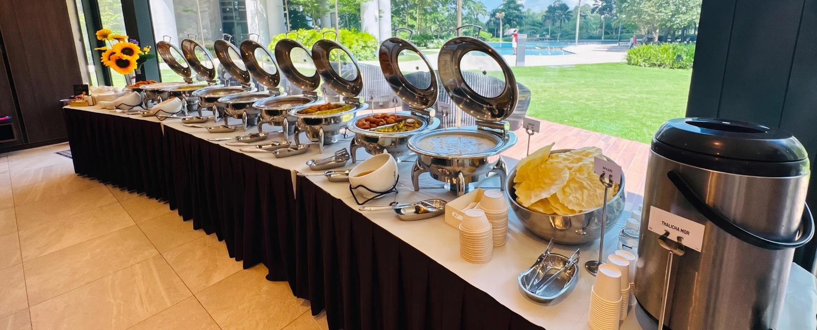 Why choose Nalan for Indian wedding catering services in Singapore and special celebrations