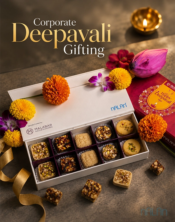 Corporate Indian sweets and savouries prepared for business events and catering in Singapore