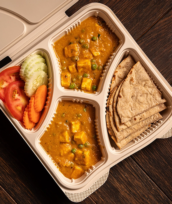 North Indian Bento Box