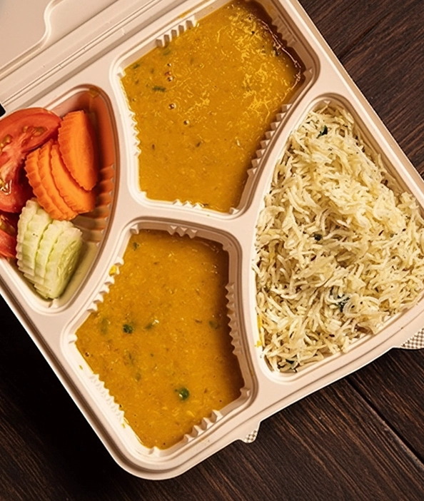 South Indian Bento Box