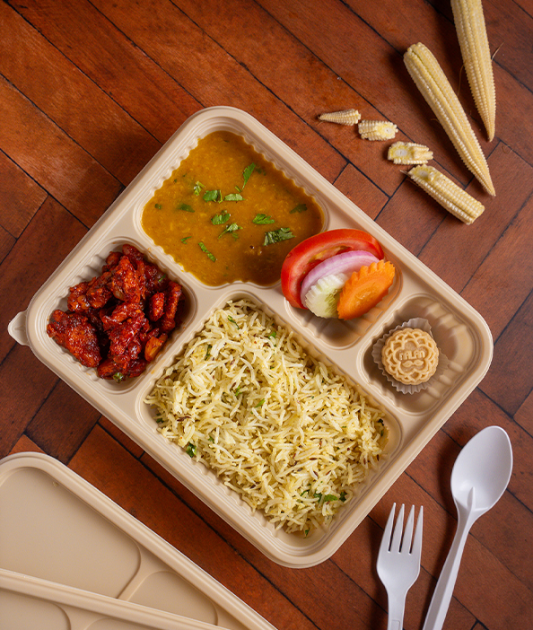 Vegan power meal featuring nutritious plant-based dishes for a balanced and energy-filled dining experience